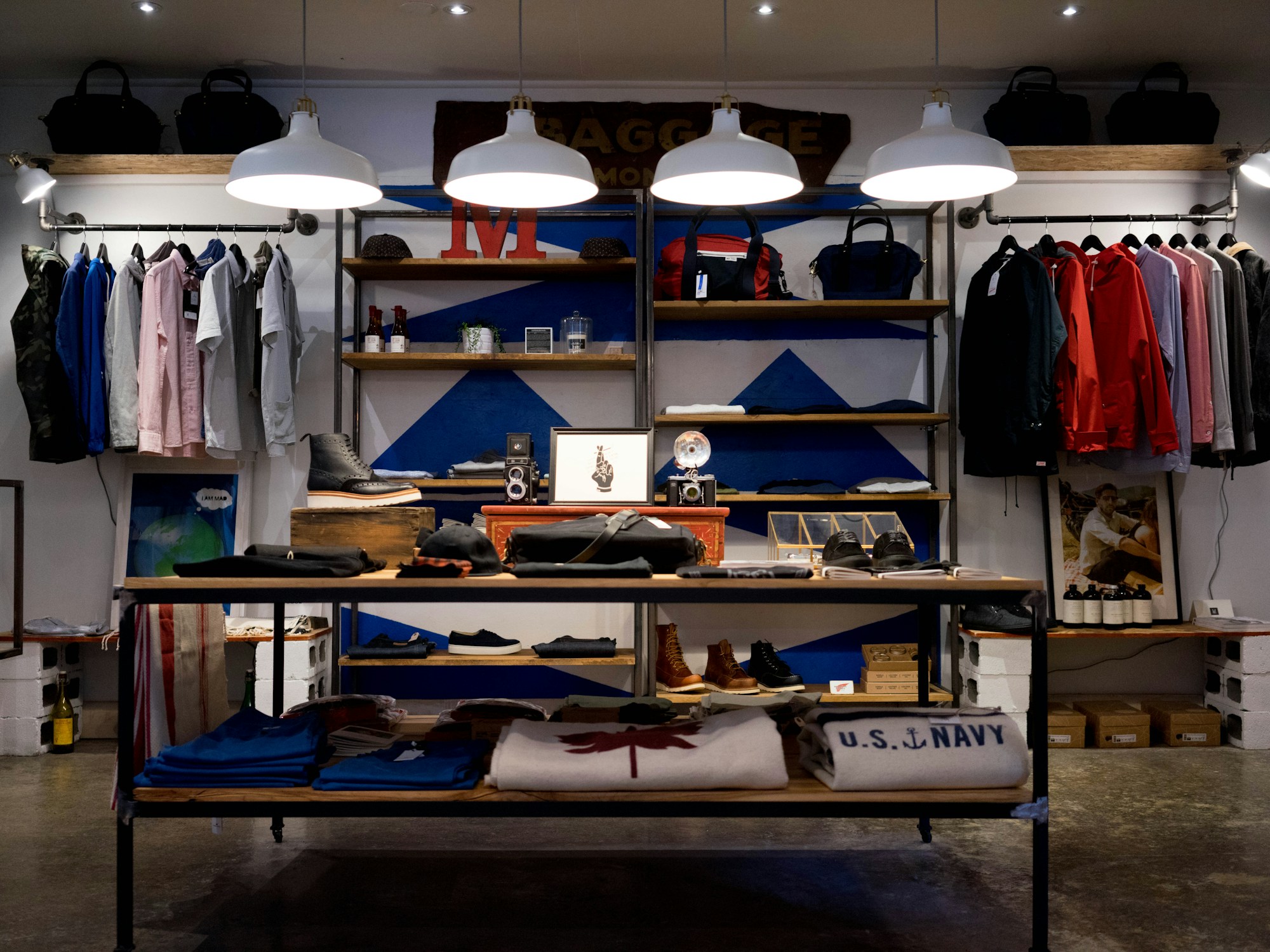 Storefront mockup